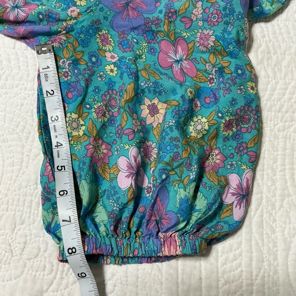 Umgee womans Hibiscus Lane boho midi dress size M - Picture 13 of 15